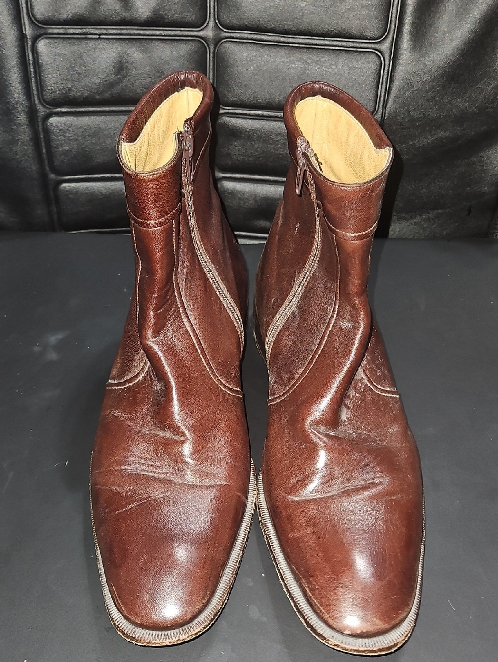 Nordstrom - Leather with Flex Construction, Made in Italy Size 12